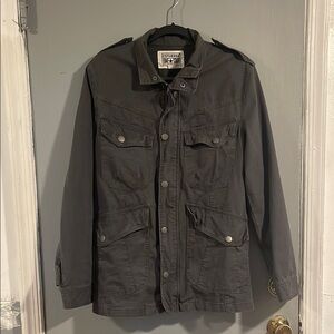 Converse Gray Military Field‎ Jacket